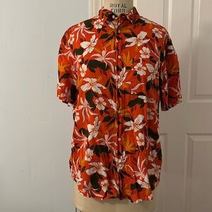 H&M Tropical Shirt